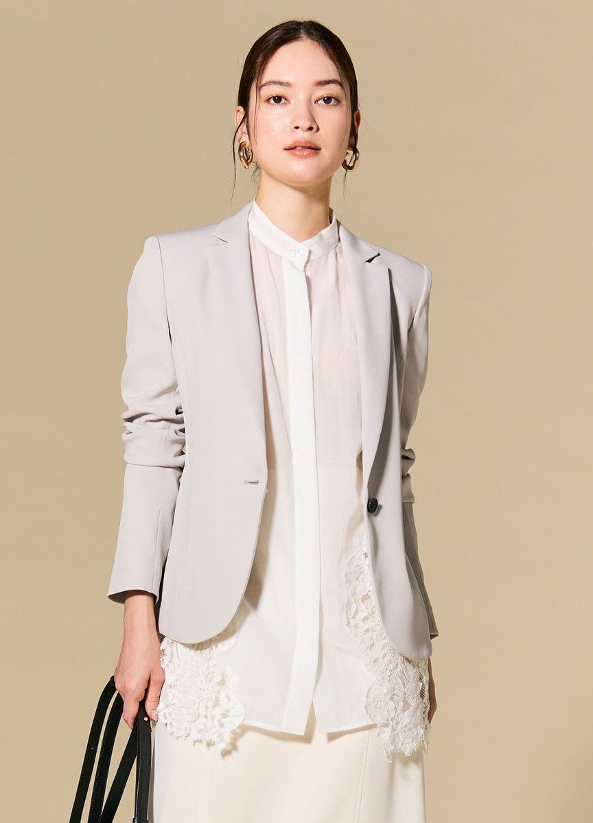 經典LUIZA有領西裝外套